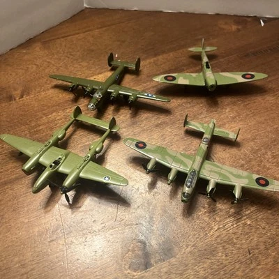 Lockheed Martin Classic Props Motor Max  Die Cast Airplane  bundle Lot - Image 1 of 4