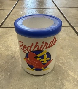 Vintage Louisville Redbirds Styropor Koozie - Made in USA - Rarität - Selten - Neu - Bild 1 von 6