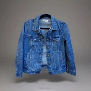 Madewell Women Jean Jacket Blue Small - Picture 1 of 4