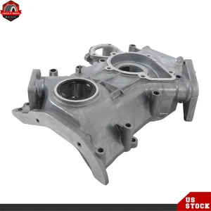 For Nissan Pickup L4 2.4L 1996-1997 135011S701 Front Engine Timing Chain Cover - Picture 1 of 11