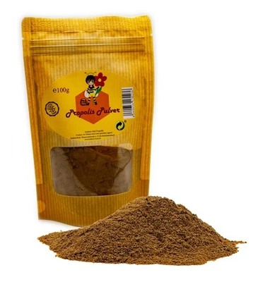 Imkerei Beck® - Natürliches Propolis Pulver (100g), fein gemahlen und gereinigt - Bild 1 von 4