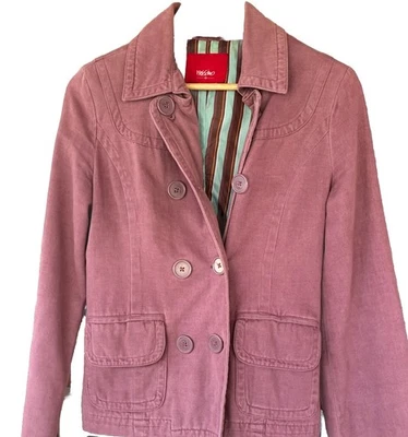 De colección. Chaqueta Blazer Y2K Red Tag Mossimo Forrada Para Mujer Talla S Oficina Core/Academia Foto 1 de 4