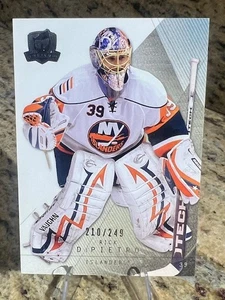 2009-10 Upper Deck The Cup - Rick DiPietro/249 New York Islanders - Imagen 1 de 2