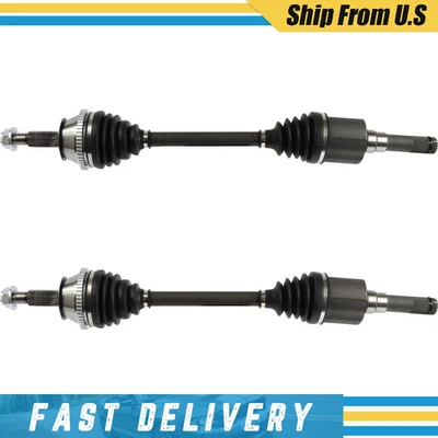 A1 Cardone CV 联合轴轴组件 2 件套后适用于福特林肯 Mercury — 第 1/4 张图片