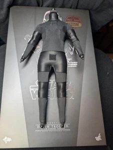 🌠 MMS621 1/6 Hot Toys Exclusive Death Trooper Black Chrome Body & Body Suit 💀 - Picture 1 of 15
