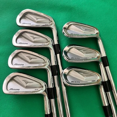 Mizuno MP-66 Iron Set 7pcs 4-Pw Flex S Stiff N.S.Pro Modus Tour 105 Golf Clubs - Image 1 of 4