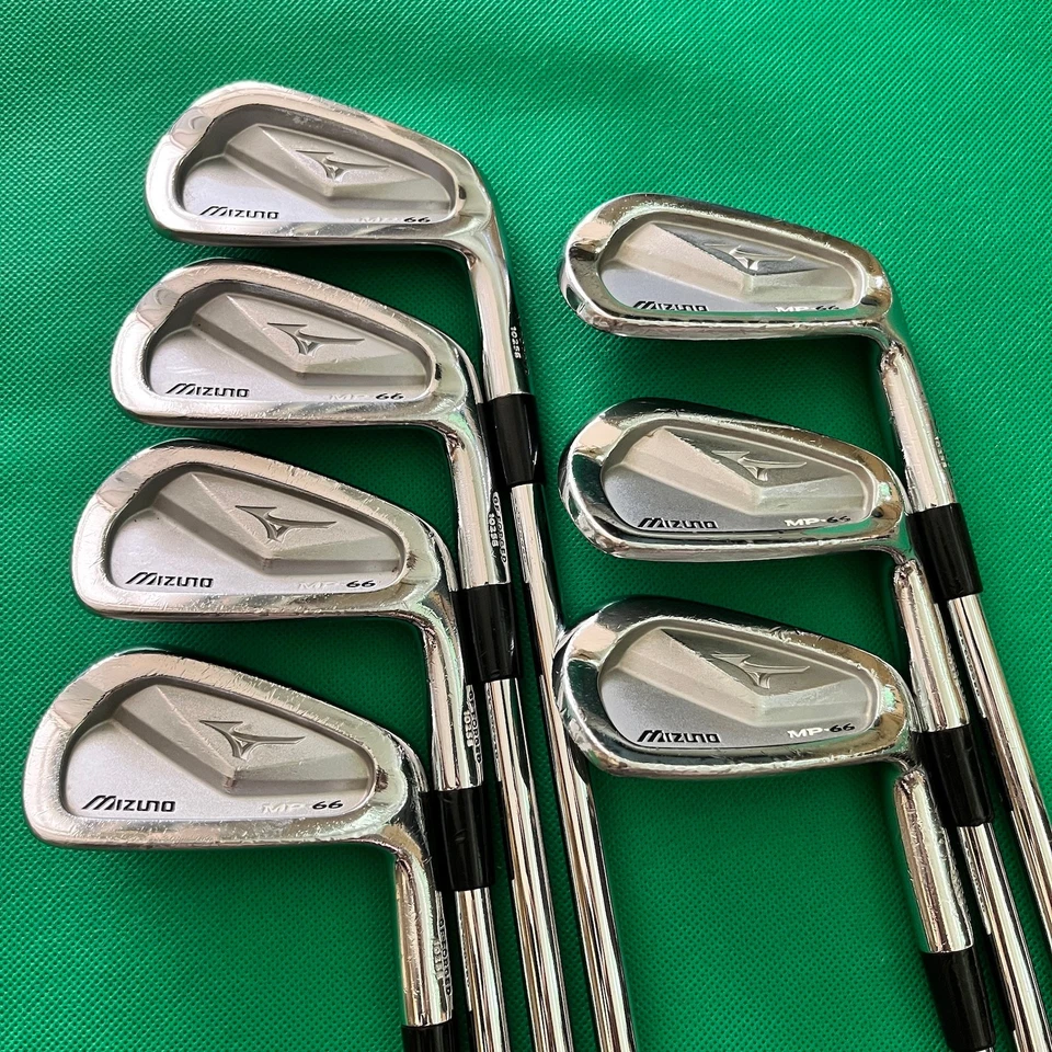 Mizuno MP-66 Iron Set 7pcs 4-Pw Flex S Stiff N.S.Pro Modus Tour 105 Golf Clubs - Image 1 of 4