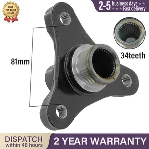 Drive Shaft Rear Differential Flange 34 Teeth 81mm For BMW 5 6 7 Series F10 F20 - Picture 1 of 13