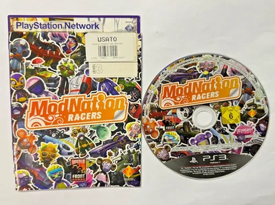 Modnation Racers Sony PS3 Playstation 3 Pal Eur ITA - Image 1 of 2
