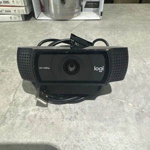 Logitech Pro C920 Full HD Webcam 1080p M/N: V-U0028 P/N: 860-000560 - Bild 1 von 4