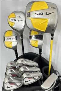 NIKE Club Set 1W 4W 5H 6H 6-9i Pw Sw PT 11pc RH Graphite Regular & UNI Men Golf - Picture 1 of 8