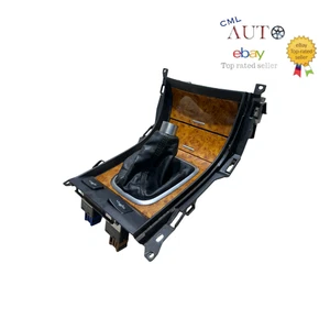 2004-2006 Acura TL Center Console Shifter Trim Automatic Cubby Wood Grain OEM - Picture 1 of 9