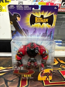 Bane 2004 THE BATMAN Animated DC Comics Mattel NEW Sealed #2 - Foto 1 di 5