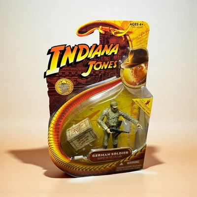 Figura de acción Indiana Jones Raiders of the Lost Ark German Soldier 2008 Foto 1 de 4
