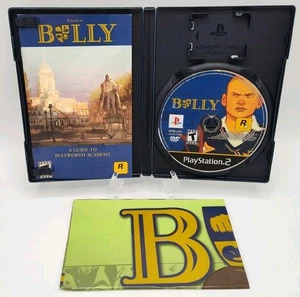 Bully - (PS2, 2006) *CIB con manuale + mappa/poster* ottime condizioni* etichetta nera* testato! - Foto 1 di 24