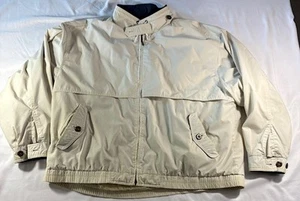 London Fog Herren XL Regular Creme Jacke mit herausnehmbarem Innenfutter Thinsulate - Bild 1 von 13