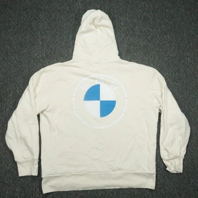 Мужская толстовка с капюшоном BMW маленький белый пуловер товары с капюшоном Freude - Изображение 1 из 4