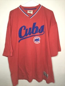 Chicago Cubs vtg 90s lee sports T-Shirt Mens Size 2XL MLB - Picture 1 of 9