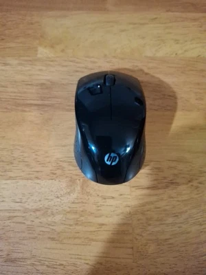 HP Wireless Mouse 220 3FV66AA Black - Image 1 of 3