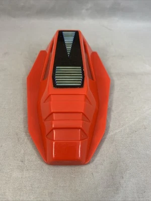 VOLTRON Zarkon Zapper Cockpit Cover Original Vintage Panosh Place 1984 Toy Part - Image 1 of 4