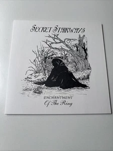 Secret Stairways - Enchantment Of The Ring LP Vinyl Dungeon Synth CLEAR Of 100 - Picture 1 of 8