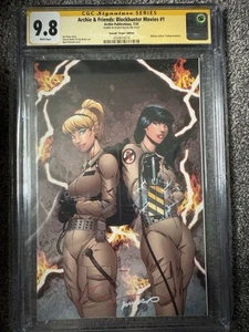 Archie & Friends 1 Ghostbusters Blookbuster Filme Virgin Kincaid signiert CGC - Bild 1 von 1