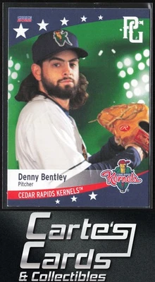 Denny Bentley 2022 Choice Cedar Rapids Kernels #02 Cedar Rapids Kernels - Image 1 of 2