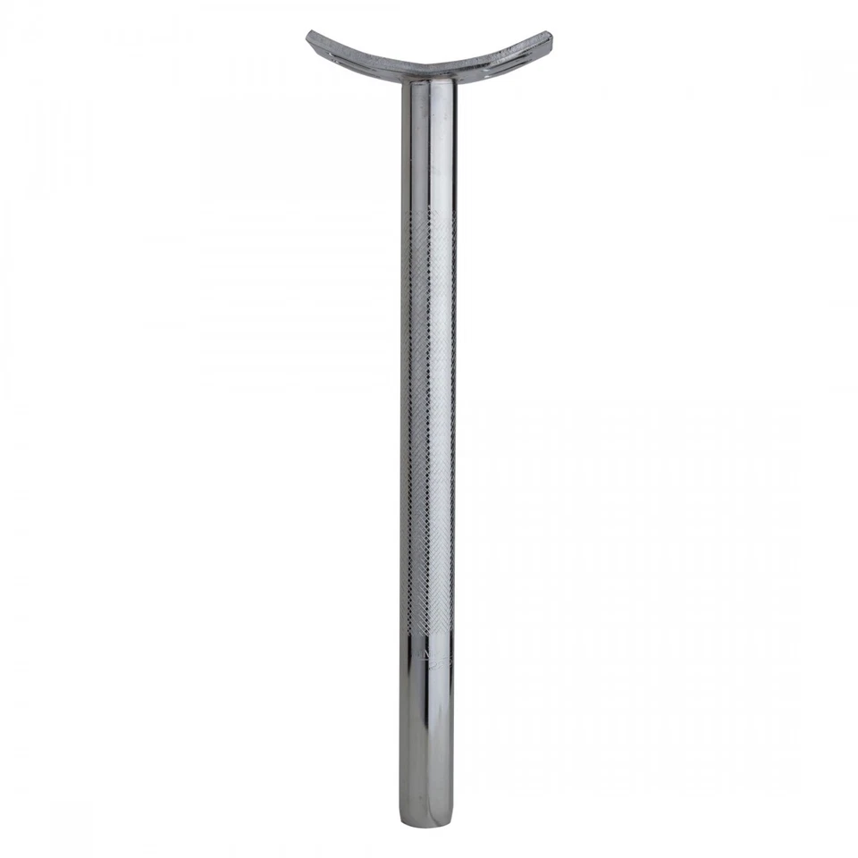 Хромированный подседельный штырь одноколесного велосипеда Sunlite с 4 болтами 22,2 мм x 300 мм для прочной работы - Изображение 1 из 1