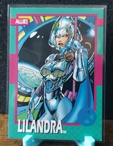 Carta da collezione Marvel Impel XMEN 1992 serie LILANDRA #88 base - Foto 1 di 6