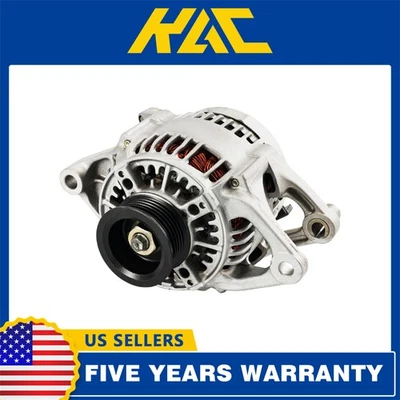 Alternador para 93-1995 1997 Jeep Wrangler 4.0L 1991-1996 Jeep Cherokee 13442 Novo - Imagem 1 de 4