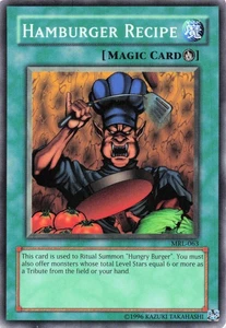 Hamburger Recipe MRL-063 Magic Ruler Common - LP - Bild 1 von 2