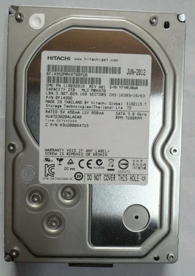 Seagate ST4000DM000 4TB SATA 6 Gb/s 64MB 5900 RPM Desktop HDD 3.5 inch  - Image 1 of 2