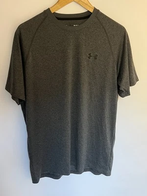 Under Armour Training T-shirt Tech 2.0 | Men's | Grey/Black | Medium - Image 1 of 4