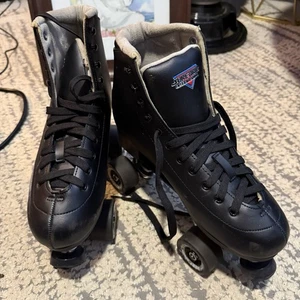 Sure Grip Rollschuhe Herren 10 schwarz Boardwalk - Bild 1 von 8