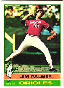 1976 Topps Jim Palmer #450 EX-NM - Picture 1 of 2