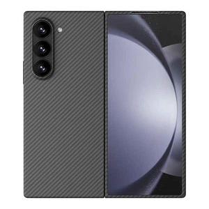 Aramid Fiber Case for Samsung Galaxy Z Fold 6 5G with Carbon Fiber Texture (B... - Picture 1 of 7