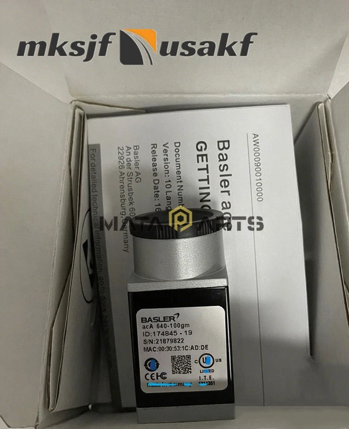 1PC NEW BASLER Industrial Camera acA640-100gm - Image 1 of 1