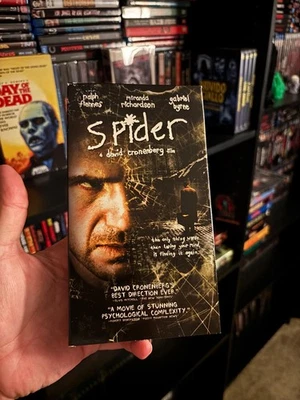 Spider 2002 VHS OOP RARE David Cronenberg horror thriller - Image 1 of 4