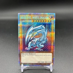 BLUE-EYES WHITE DRAGON Prismatic Secret ANIMATION CHRONICLE 2022 yugioh Japan - Picture 1 of 8