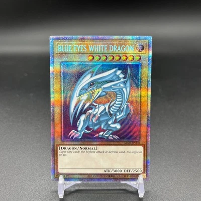 BLUE-EYES WHITE DRAGON Prismatic Secret ANIMATION CHRONICLE 2022 yugioh Japan - Image 1 of 4