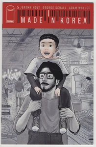 2021 Image Comics #5 Made In Korea Jeremy Holt George Schall Combined Shipping! - Picture 1 of 2