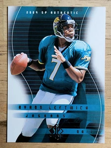 2004 SP Authentic #40 Byron Leftwich - Picture 1 of 2