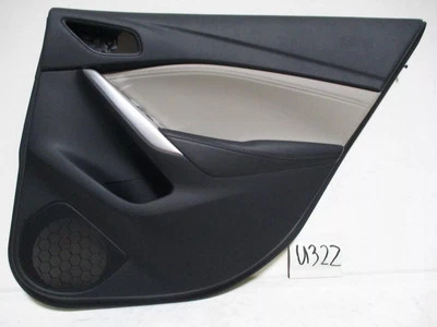Nuevo panel de moldura de puerta trasero derecho OEM Mazda6 2014-2017 arena GMN5-68-520B 34 sm sangría  Foto 1 de 4
