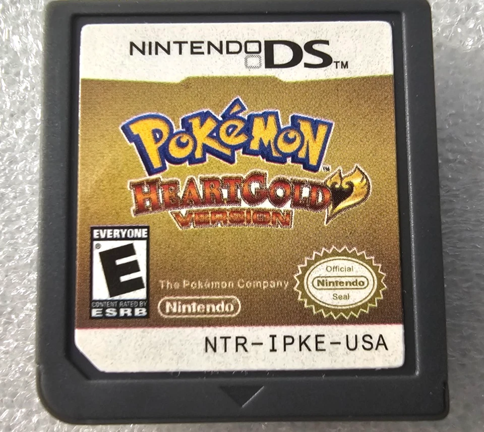 Pokemon HeartGold Version (Nintendo DS, 2010) - Brand New - Image 1 of 4