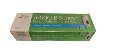 h.e.s. ASSA ABLOY 1600CLB Series Electric Strike Complete Pac - Image 1 of 3