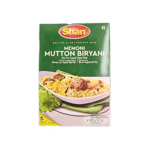 Shan - Memoni Mutton Biryani - 2x60gm - Picture 1 of 3