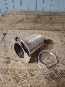 Perko 0322009PLB Marine Bronze 2” Threaded Pipe Connection Thru-Hull Fitting - Picture 1 of 14