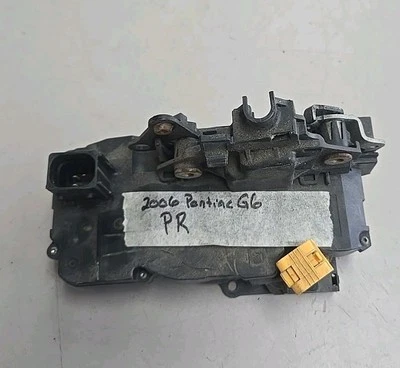 Pontiac G6 OEM Rear Right Passenger Door Lock Latch Actuator 2005-2006 - Image 1 of 3
