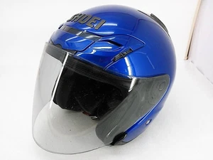 Casco Jet SHOEI J-FORCE III Azul Real Metálico Talla XL - Imagen 1 de 9
