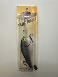 Discontinued Bandit Deep FLAT MAXX Crankbait, Threadfin Shad, 8-12 Ft - Picture 1 of 13